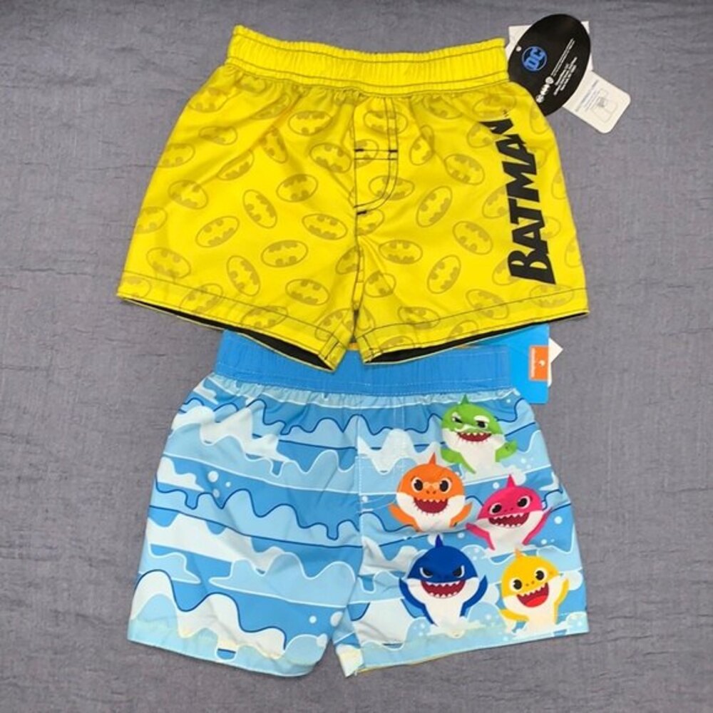 X2 swimming trunks 12 months dc comics and Nickelo